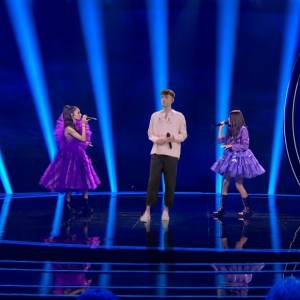 Eurowizja Junior. Viki Gabor i Roxie Węgiel wystąpiły z Duncanem Laurencem. "To wygrało wszystko"