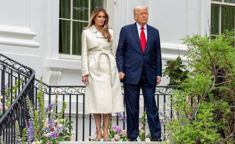 Melania i Donald Trump, fot. Shutterstock
