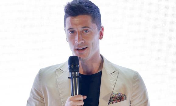 Robert Lewandowski na uroczym kadrze z Klarą. "Widać, jaka łączy Was więź"