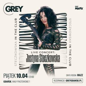 Justyna Steczkowska wystąpi w Gdańsku!