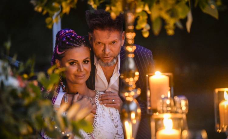 Rutkowscy świętują pierwszą rocznicę ślubu! "Szybka fryzura, manicure, pedicure i do Rozalina"