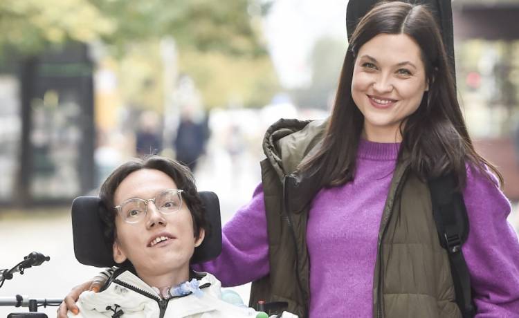 Agata i Wojtek Sawiccy, fot. AKPA