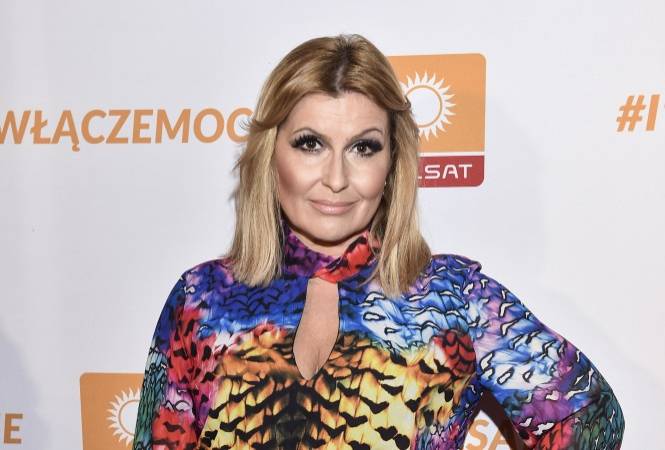 Katarzyna Skrzynecka w objęciach męża. Ale... gdzie powędrowały jego ręce?!                                         