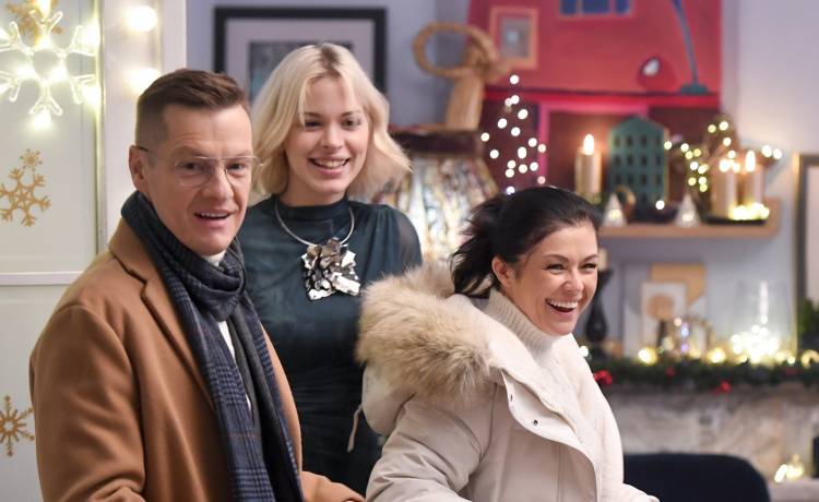 Aktorzy na planie „M jak miłość”. Fot. AKPA