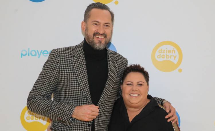 Dorota Wellman ponownie w "Dzień dobry TVN". Marcin Prokop przyznał, że ją "zdradzał"