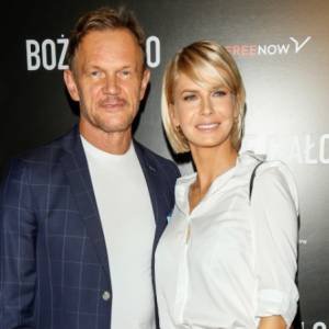 Edyta Pazura gotuje w bieliźnie. Jej mąż opublikował intymny kadr