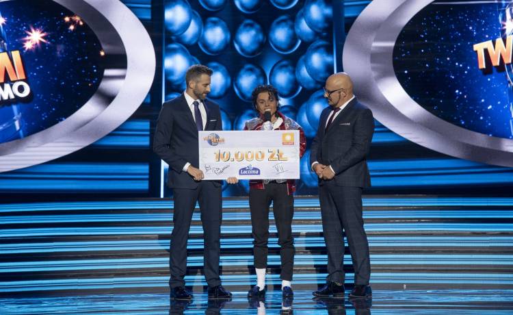 "Twoja twarz brzmi znajomo 12". Emilia Komarnicka-Klynstra jako Michael Jakcson zdeklasowała konkurencję!   