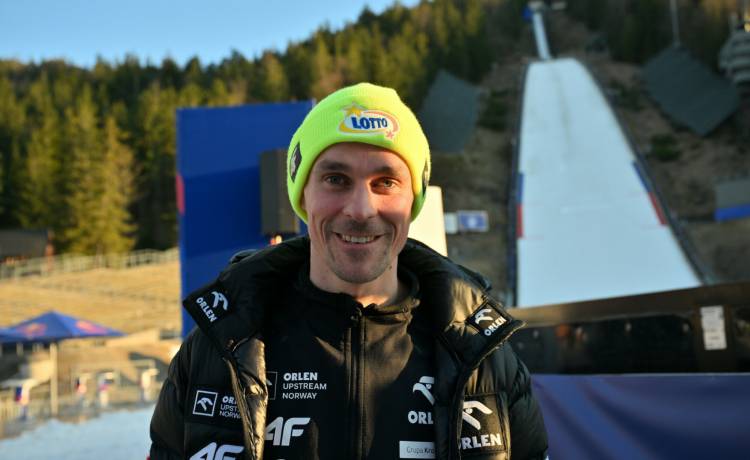 Piotr Żyła, fot. Pawel Murzyn/East News