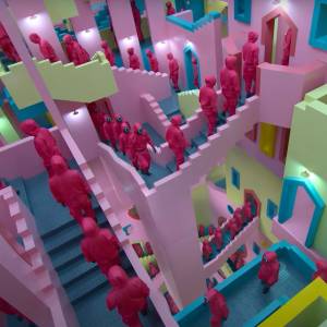 "Squid Game". Symbole na maskach strażników mają ukryte znaczenie! Jakie?