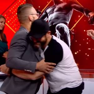 Awantura w studiu Polsatu Sport. Goście prawie się pobili [WIDEO]