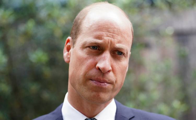 Książę William, fot. East News/AFP