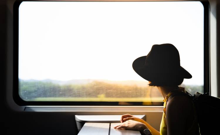 Pociąg zatrzymał się i przez 4 godziny nie wypuszczał nikogo. Było 40 stopni...