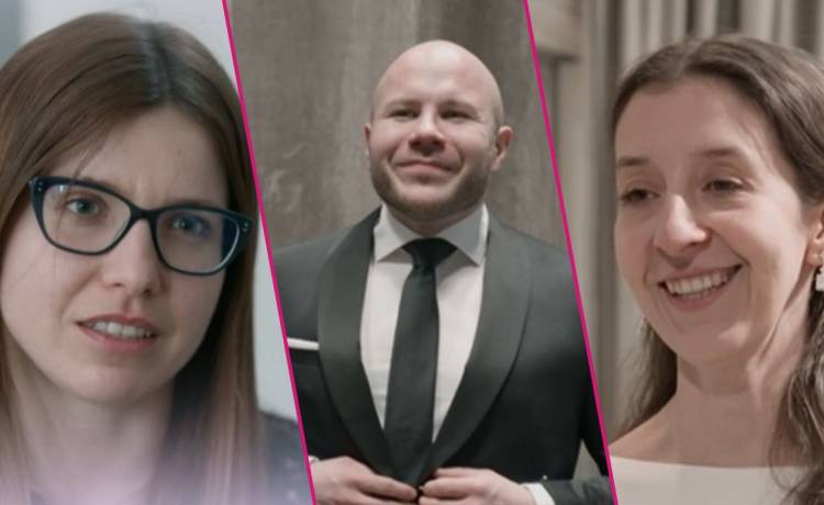 Wielkie emocje w „Ślubie od pierwszego wejrzenia”! Oni powiedzieli sobie „tak”, fot. Player