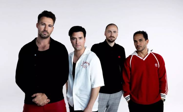 Big Time Rush zagrają w Krakowie, fot. X @bigtimerush