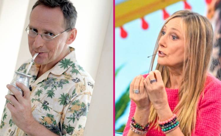 Wojciech Cejrowski, Beata Pawlikowska, fot. AKPA