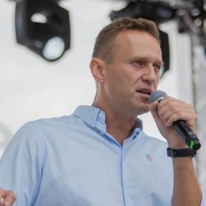 Aleksiej Nawalny w mocnych słowach o prezydencie Rosji: "Szalony car"                                               