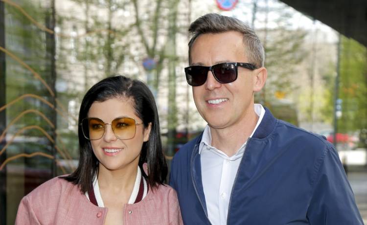 Katarzyna Cichopek i Maciej Kurzajewski. Fot. AKPA