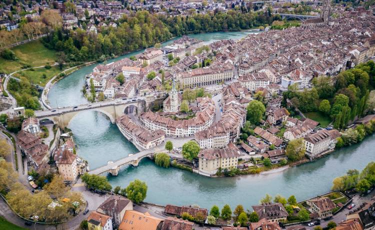 Berno najlepszym miejscem do życia według rankingu, fot. Shutterstock