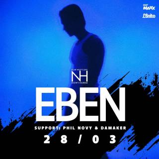 EBEN wystąpi w klubie Nowy Harem Gdynia!