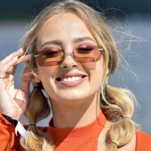 Wiktoria Gąsiewska w towarzystwie wyjątkowej postaci. Internauci: "Naturalne słodziaki"