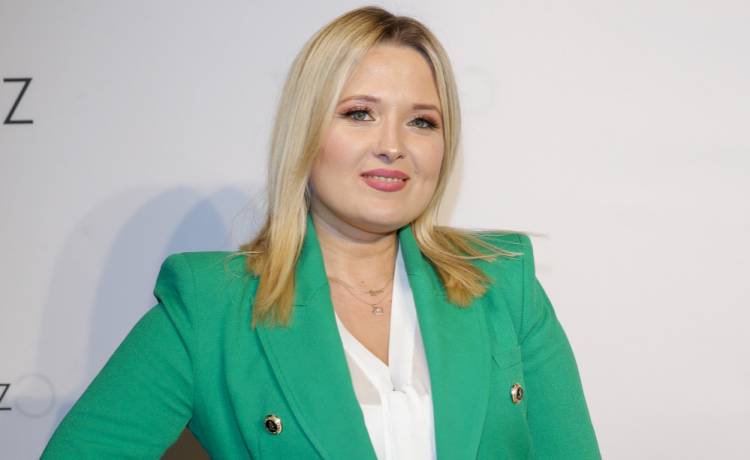 Gosia Andrzejewicz nagrała UFO. "Nie będę tego trzymać w tajemnicy" [WIDEO]