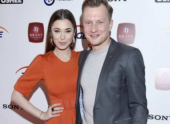 Jakub i Agnieszka Wesołowscy obchodzili piątą rocznicę ślubu! Żona aktora wrzuciła do sieci zdjęcia z ceremonii