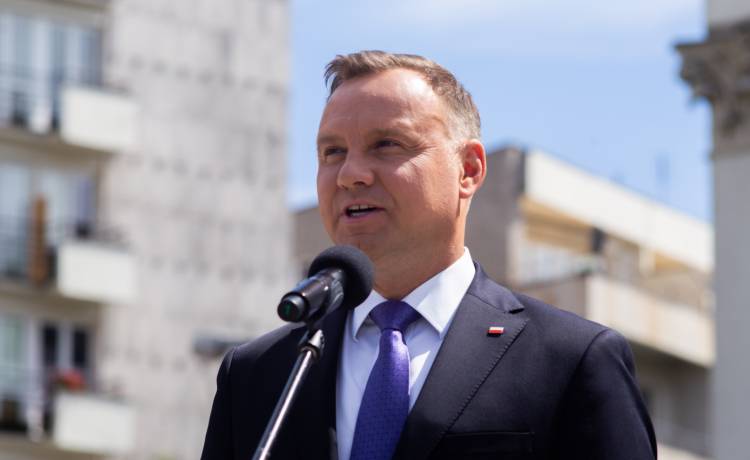 Prezydent potępił atak Rosji na Ukrainę: "Bezprecedensowy akt agresji"