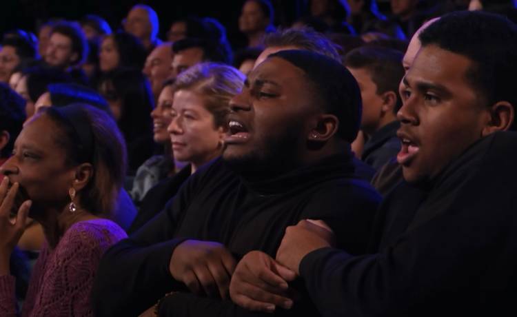 Przerażający występ w "Mam talent". Ludzie krzyczeli i odwracali wzrok! [WIDEO]