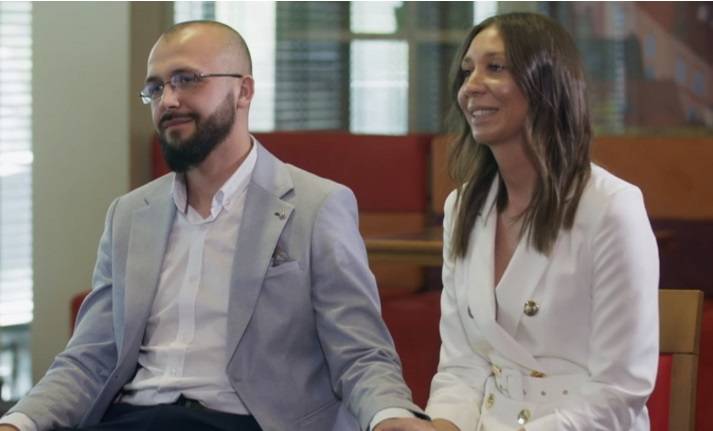 Zrobił to na miesiąc przed 3. rocznicą ślubu! Robert Żuchowski wzruszył internautów: "Piękny widok" [WIDEO]