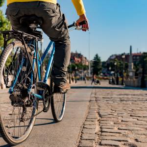 Rowerzysta miał 3,5 promila alkoholu we krwi. Otrzymał bolesny mandat 