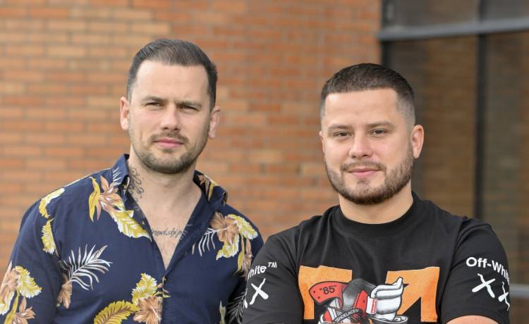 Grzegorz i Rafał Collins, fot. AKPA