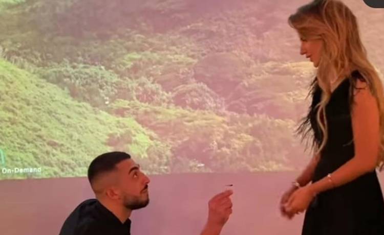 "Hotel Paradise 2". Artur zaręczył się z Sonią po programie? Sargsyan wręczył jej pierścionek! "Powiedziała tak!"