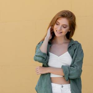 Twoje lniane ubrania się kurczą? Poznaj triki, które temu zapobiegną!