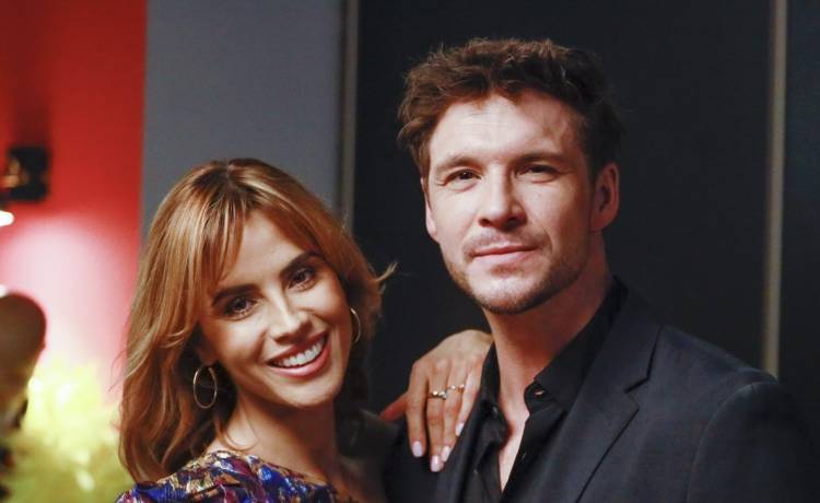 Michalina Sosna i Mikołaj Roznerski. Fot. AKPA