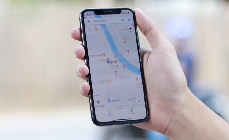 Mapy Google, fot. Shutterstock/meiwphotographer