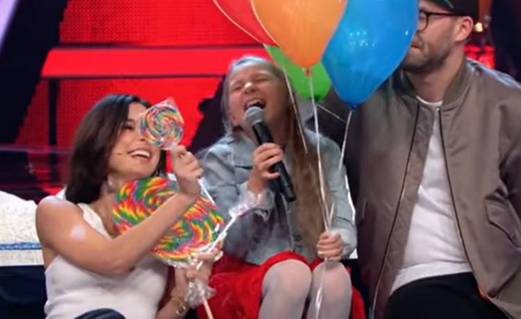 Polka dała czadu w niemieckim "The Voice Kids"! Co dziś robi córka lubianej aktorki? [FOTO]