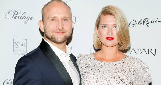 Borys Szyc został ojcem! Aktor opublikował rodzinne zdjęcie