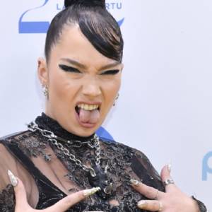 Mery Spolsky rozebrała się na scenie. Potem pocałowała Marię Peszek [FOTO] 