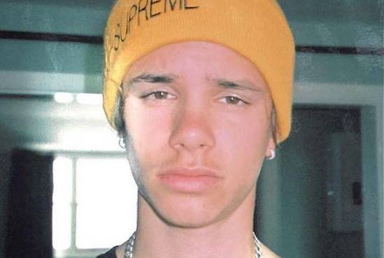 Romeo Beckham na okładce "Vogue'a". Podobny do ojca?