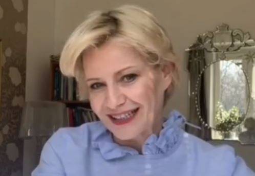 Małgorzata Kożuchowska otworzyła zbiórkę #milionnamilion. Chce kupić laptopy dla najbiedniejszych dzieci