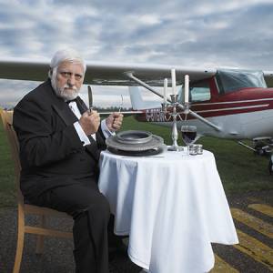 Jego nietypowa dieta przeszła do historii. Zjadał rowery, telewizory i samolot