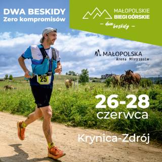 VI edycja Małopolskich Biegów Górskich – trailowe wyzwanie i dwa Beskidy