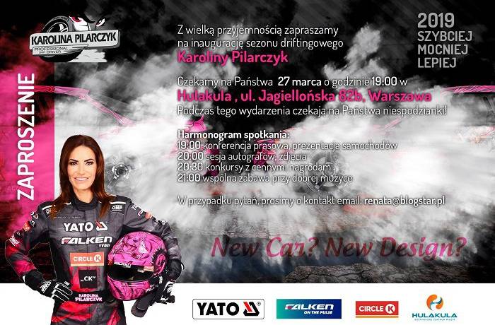 Karolina Pilarczyk - Królowa Driftu podbija YouTube