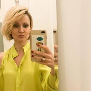 Marieta Żukowska na zdjęciu sprzed lat. Aktorka pokazała swoje zdjęcie z dzieciństwa!