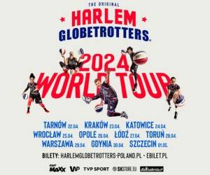 Harlem Globetrotters. Legendarny zespół z Polakiem w składzie wystąpi w 10 miastach w Polsce!