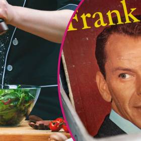 Zrób ulubioną sałatkę Franka Sinatry w domu! Oto prosty przepis