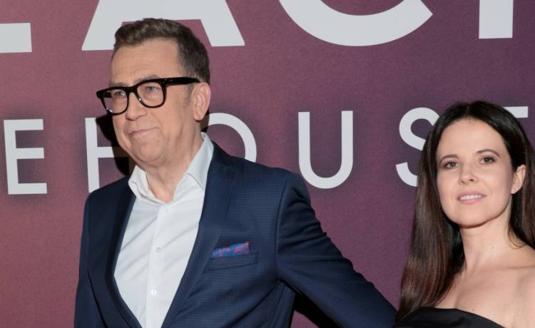 Maciej Orłoś i Paulina Koziejowska. Fot. East News