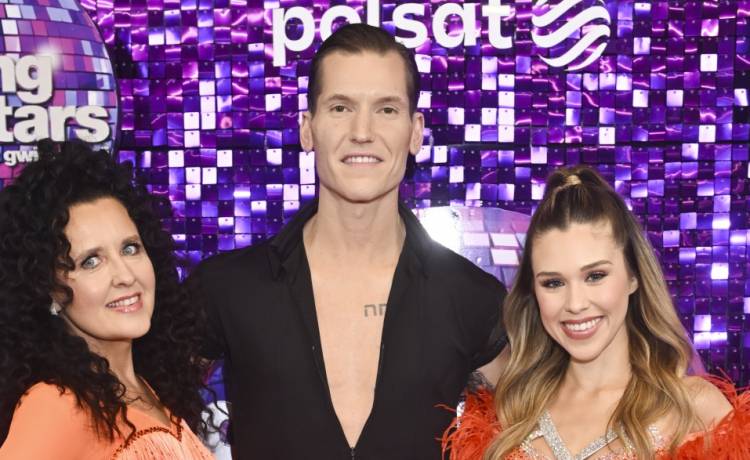 Maria Jeleniewska z mamą, Jacek Jeschke. Fot. AKPA