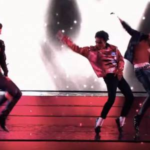 "Twoja twarz brzmi znajomo 12". Emilia Komarnicka-Klynstra jako Michael Jackson. "Ona śpiewa jego głosem"