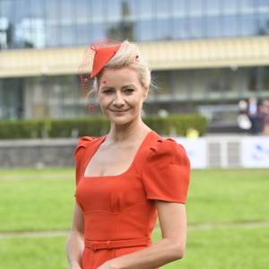 Jak wyglądała praca nad filmem "Chłopi"? Małgorzata Kożuchowska pokazała kulisy [FOTO]